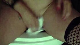 Latina's big ass dominates stepson in bdsm