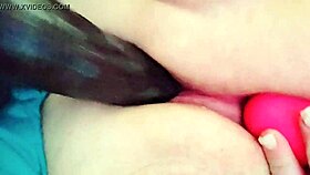 Milky pussy gets fucked hard