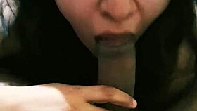 imagine the chubby latina amateur's oral skills on hunter 666 with those big tits.