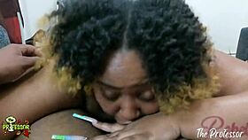 Anyai's Big Titty Blowjob Close Up Homemade With Theprofessor3x