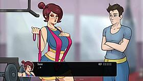 Yes yes yes deep vault 69 with petite tits