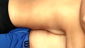 Fucking stranger bareback at party