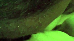 Hot Brunette Sucks Cock in Close Up Cumshot!