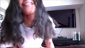 I watch my big step sister fuck her little brother