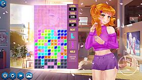 attempting to level up with gamer girls in anime