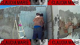 pull down your panties, i'm eating your ass and pussy, fat girl! 😋