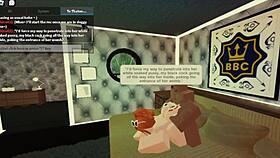 She bends over in doggystyle for her daddy with big ass and tits