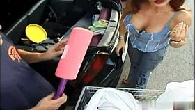 Big boobed mature sucking deeply. Can you handle it?