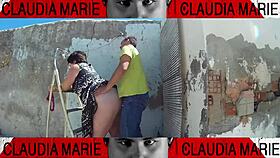 pull down your panties, i'm eating your ass and pussy, fat girl! 😋