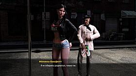 naked girls train in fashion business game 😍