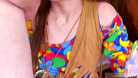 i hatefucked my hippie asshole with rough anal big white cock first time