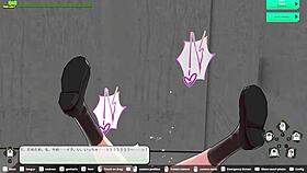 Loop Train H-Game Elevator Scene Gets Steamy with Wild Action! 😜