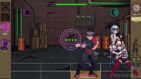 Step girlfriend fucks cock in magical academy