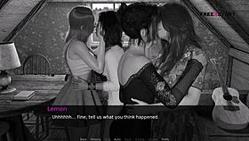 Nurse Cora's Vampire Group Sex Story with Lemon and John