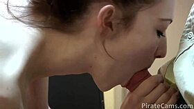russian skinny teen 18+ getting fucked 😈