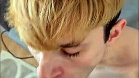 Twink Cums Hard in Compilation Part 5 with Wild Action! 😜