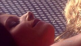 Kristal Summers spreads wide for a busty fuck before facial in vintage video! 😍