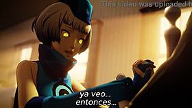 Deleted Person Scene 3 reload animation subspace