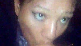 Look into my eyes while i suck your cock