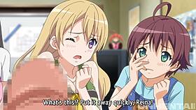 Petite Cutie Teen 18+S Watch A Cock For The First Time - Hentai Subtitled