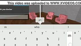 Doctor gets caught chatting with patient on camera