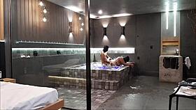 in the bathtub, that wild sex, morena couldn't handle my big black cock?