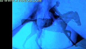 look at this vintage taboo scene where she bends over for doggystyle with hairy pussy outdoors