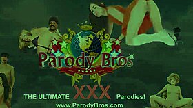 watch this parody from the forties with blowjob and handjob.