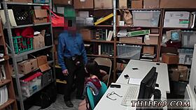 Hardcore sex with teen police suspect