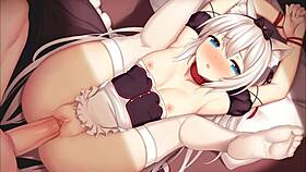 Hammanm 2D Anime Hentai Features Intense Fucking And Sucking!