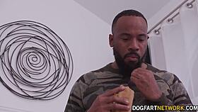 selena ivy takes two cocks