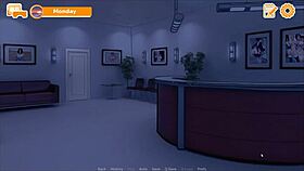 Lust Legacy hentai game pornplay ep 5 naughty lingerie photoshoot with step mom