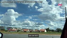 public street sex, cum inside me!