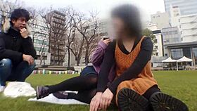 asian girl with small tits in video