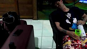 pool game with cuckold