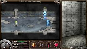 karryns prison - certified pawg gets her pussy wrecked hentai sex game - part 4