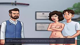 Summer Time Saga uncensored part 32.