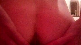 Hard gay masturbation scene with cock and ass focus