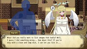 the lethargic angel struggles in sexual activities and needs more credits part 3