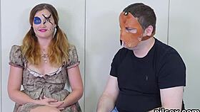 Teen 18+ie Undergoes Awkward Treatment in Asylum