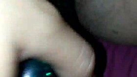 Travis and Keshia get into some CRAZY DOUBLE PENETRATION fucking with masturbation, it's wild