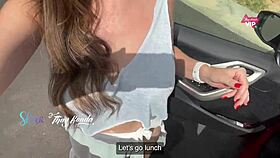 public street sex, cum inside me!