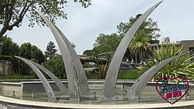 candie coquine brunette wants to realize her fantasies