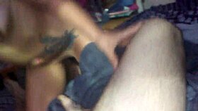 facebook hookup leads to homemade blowjob and sex 😏