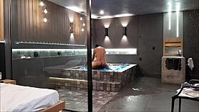 in the bathtub, that wild sex, morena couldn't handle my big black cock?