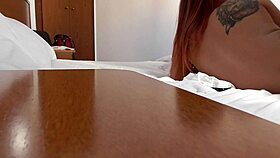 renata fox gets sneaky fuck 😏