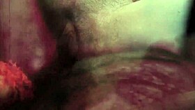 look at this vintage taboo scene where she bends over for doggystyle with hairy pussy outdoors