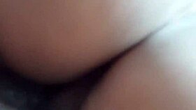 Fat Ass Riding Cock Like Crazy!