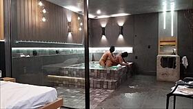 in the bathtub, that wild sex, morena couldn't handle my big black cock?