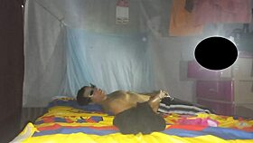 The story of padrastro and his hijastra having intense sex night